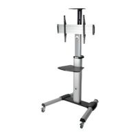 Tripp Lite DMCS3270XP Rolling TV/Monitor Cart