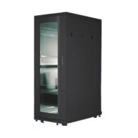 Digitus DN-19 SRV-26U-B-G-1 rack cabinet Freestanding rack Black