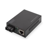 Digitus Gigabit Media Converter, RJ45 / SC