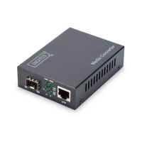 Digitus Gigabit Media Converter, RJ45 / SFP