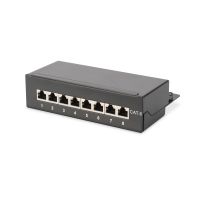 Digitus Desktop CAT 6, Class E Patch Panel, shielded