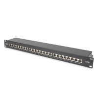 Digitus CAT 6A, Class EA Patch Panel, shielded