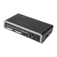 Targus DOCK130EUZ notebook dock/port replicator Wired Black