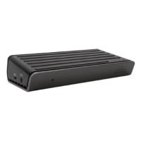 Targus DOCK180EUZ notebook dock/port replicator Wired USB 3.2 Gen 2 (3.1 Gen 2) Type-C Black