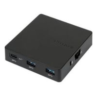 Targus DOCK412EUZ notebook dock/port replicator Wired USB 3.2 Gen 1 (3.1 Gen 1) Type-C Black