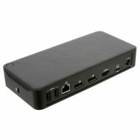 Targus DOCK460EUZ laptop dock/port replicator Wired USB4 Black