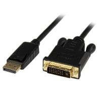 6FT DISPLAYPORT TO DVI CABLE