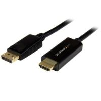 StarTech DisplayPort to HDMI Converter Cable - 3 ft (1m) - 4K