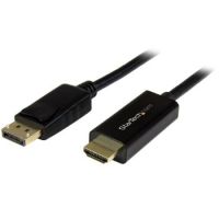 6 FT DP TO HDMI CABLE - 4K