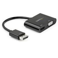 StarTech DisplayPort to HDMI VGA Adapter - 4K 60Hz