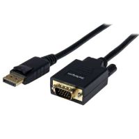 StarTech 6 ft DisplayPort to VGA Cable - M/M