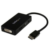 StarTech Travel A/V adapter3-in-1 DisplayPort to VGA DVI or HDMI converter