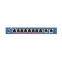 Hikvision Digital DS-3E0310HP-E network switch Unmanaged Fast Ethernet (10/100) Blue Power over Ethernet (PoE)