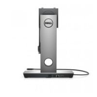 DELL DS1000 notebook dock/port replicator Wired USB 3.2 Gen 1 (3.1 Gen 1) Type-C Black,Silver