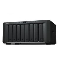 Synology DiskStation DS1817 Ethernet LAN Desktop Black NAS