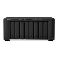 Synology DiskStation DS1817 Ethernet LAN Desktop Black NAS