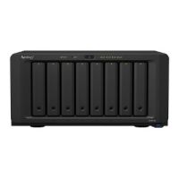 Synology DiskStation DS1819+ Ethernet LAN Desktop Black NAS