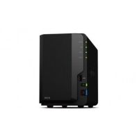 Synology DS218/12TB-IW DiskStation DS218 Ethernet LAN Desktop Black NAS