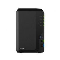 Synology DiskStation DS218+ J3355 Ethernet LAN Compact Black NAS