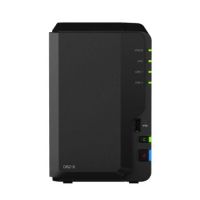 Synology DiskStation DS218 NAS Desktop Ethernet LAN Black RTD1296