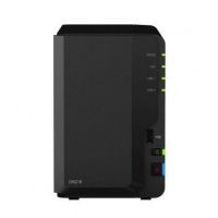 Synology DS218/16TB-N300 DiskStation DS218 Ethernet LAN Desktop Black NAS