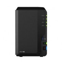 Synology DiskStation DS218 Ethernet LAN Desktop Black NAS