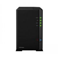 Synology DiskStation DS218play Ethernet LAN Compact Black NAS