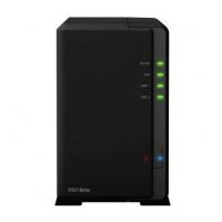 Synology DS218PLAY DiskStation DS218play Ethernet LAN Compact Black NAS