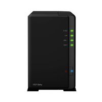 Synology DiskStation DS218play Ethernet LAN Desktop Black NAS