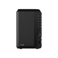 Synology DiskStation DS220+ NAS Desktop Ethernet LAN Black J4025