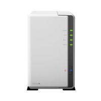 Synology DiskStation DS220J NAS Compact Ethernet LAN White RTD1296