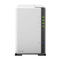 Synology DiskStation DS220J NAS Mini Tower Ethernet LAN White RTD1296