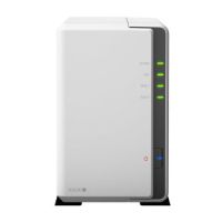 Synology DiskStation DS220J RTD1296 Ethernet LAN Compact White NAS