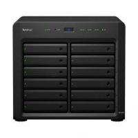 Synology DiskStation DS2419+ NAS/storage server C3538 Ethernet LAN Tower Black