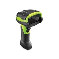 Zebra DS3608-ER Handheld bar code reader 1D/2D Laser Black,Green