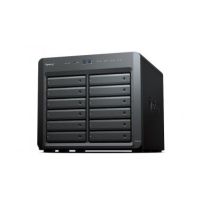 Synology DiskStation DS3617xs Ethernet LAN Tower Black NAS