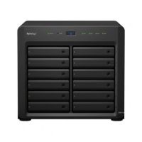 Synology DiskStation DS3617xs Ethernet LAN Desktop Black NAS