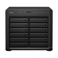 Synology DiskStation DS3617xs D-1527 Ethernet LAN Desktop Black NAS