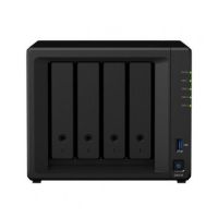 Synology DiskStation DS418 Ethernet LAN Mini Tower Black NAS