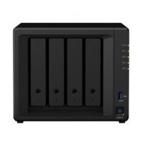 Synology DS418 DiskStation DS418 NAS/storage server Ethernet LAN Mini Tower Black