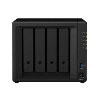 Synology DiskStation DS418 Ethernet LAN Mini Tower Black NAS