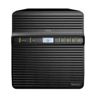 Synology DS420J DiskStation DS420J NAS/storage server RTD1296 Ethernet LAN Compact Black