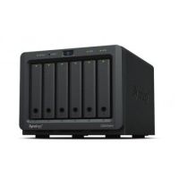 Synology DS620SLIM DiskStation NAS/storage server Ethernet LAN Desktop Black