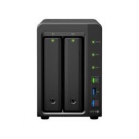 Synology DiskStation DS718+ Ethernet LAN Desktop Black NAS