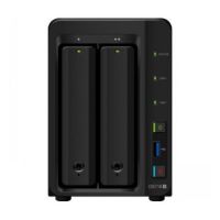 Synology DiskStation DS718+ Ethernet LAN Desktop Black NAS