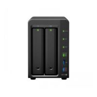 Synology DiskStation DS718+ Ethernet LAN Compact Black NAS