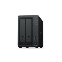 Synology Disk Station DS720+ - NAS server - 2 bays - RAID 0, 1, JBOD - RAM 2 GB - Gigabit Ethernet - iSCSI