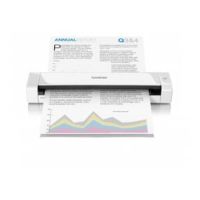 Brother DS-720D scanner 600 x 600 DPI Sheet-fed scanner White A4