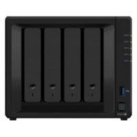 Synology DiskStation DS918+ Ethernet LAN Desktop Black NAS