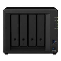 Synology DiskStation DS918+ Ethernet LAN Desktop Black NAS